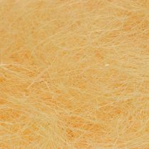 Prodotto Sisal Albicocca materiale naturale imbottitura lana deco fibra 300g