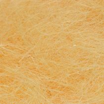 Sisal Albicocca materiale naturale imbottitura lana deco fibra 300g