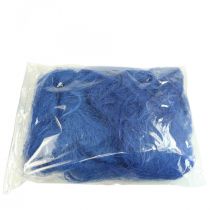 Prodotto Cotone sisal, blu, fibre naturali, 300 g, confezione regalo, imbottitura, decorazione