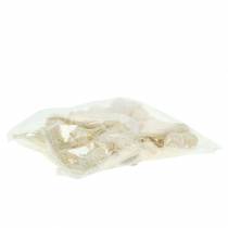 Prodotto Crema cuore sisal 5 cm 24 pz