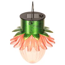 Prodotto Fiore solare LED Luce solare da appendere Ø11,5cm 4 pezzi