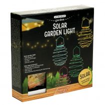 Prodotto Luce solare da giardino rosa 22 cm con 25 LED bianco caldo