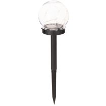 Prodotto Lampada da giardino, lampada a globo con picchetto per illuminazione esterna, 36 cm, 4 pezzi
