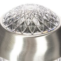 Prodotto Lampade solari a forma di sfera con picchetto per giardino, set da 4 pezzi, 36 cm