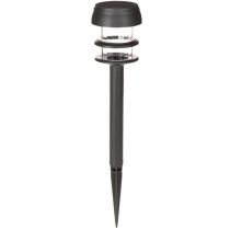 Prodotto Luci solari da giardino con picchetto, lampade da esterno per vialetti da giardino, 35 cm, 6 pezzi