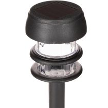 Prodotto Luci solari da giardino con picchetto, lampade da esterno per vialetti da giardino, 35 cm, 6 pezzi