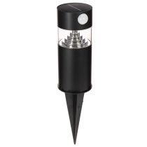 Prodotto Lampada solare da giardino con sensore di movimento, LED, 34 cm