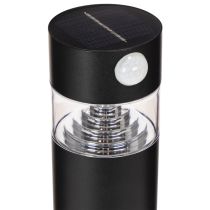 Prodotto Lampada solare da giardino con sensore di movimento, LED, 34 cm