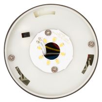 Prodotto Lampada solare da giardino con sensore di movimento, LED, 34 cm