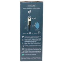 Prodotto Lampada solare da giardino con sensore di movimento, LED, 34 cm
