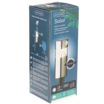 Prodotto Lampada solare da giardino con picchetto e illuminazione a LED, 34 cm