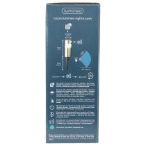 Prodotto Lampada solare da giardino con picchetto e illuminazione a LED, 34 cm