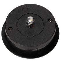 Prodotto Lampada da tavolo solare a LED con design floreale, illuminazione esterna suggestiva, 28 cm