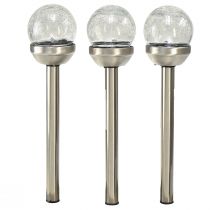 Prodotto Palo da giardino solare luci solari balcone Ø6cm H36cm 6 pz