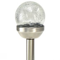 Prodotto Palo da giardino solare luci solari balcone Ø6cm H36cm 6 pz