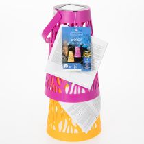 Prodotto Lanterna solare per uso esterno, perfetta per le accoglienti serate estive in giardino e in terrazza, 26 cm, 2 pezzi