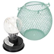 Prodotto Lanterna solare, illuminazione decorativa a LED, risparmio energetico, ideale per uso esterno, 12 cm