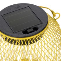 Prodotto Lanterna solare per giardino e terrazza dal design moderno in metallo, 12 cm