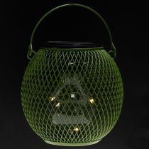 Prodotto Lanterna solare a LED rotonda, perfetta per giardino o patio, illuminazione d'atmosfera, 12 cm