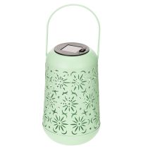 Prodotto Lanterna solare a LED decorazione esterna resistente alle intemperie per terrazza e balcone 26cm