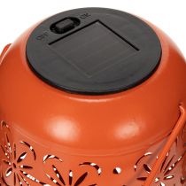 Prodotto Lanterna solare per l'illuminazione romantica del giardino la sera in un'accogliente area esterna, 26 cm