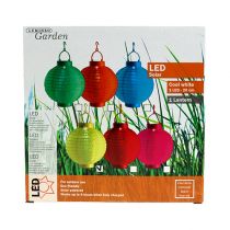 Prodotto Lampion LED con solare 20cm giallo