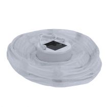 Prodotto Lanterna LED con energia solare 20cm bianca