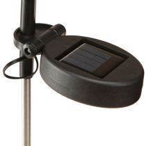 Prodotto Luci solari per esterni Asta LED bianco caldo 70 cm 3 pezzi