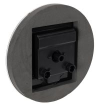 Prodotto Pompa solare per laghetti da giardino, fontana decorativa galleggiante con LED, 16 cm