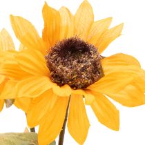 Prodotto Girasole artificiale, decorazione realistica, 72 cm, 2 pezzi