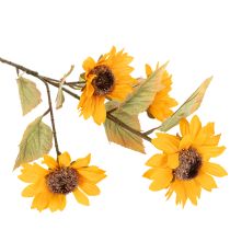 Prodotto Girasole artificiale, decorazione realistica, 72 cm, 2 pezzi