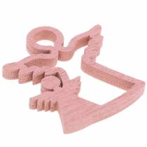 Prodotto Decorazione da controllare Angel Pink / White 24p