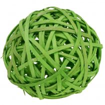 Spanball verde chiaro Ø8cm 4 pezzi