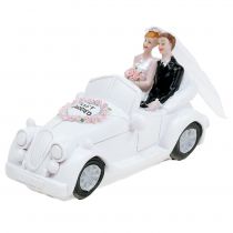 Salvadanaio auto matrimonio 14,5cm