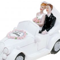 Salvadanaio auto matrimonio 14,5cm