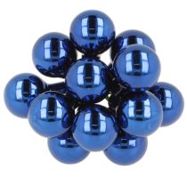 Prodotto Mini palline di Natale su filo, bacche specchiate, 20 mm, 140 pezzi
