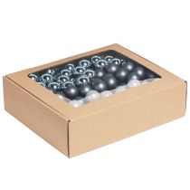 Prodotto Mini palline decorative nei toni del blu – festive ed eleganti 20 mm 140 pezzi
