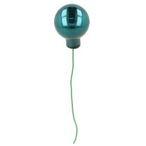 Prodotto Mini palline di Natale in mix lucido opaco con bacche a specchio, 20 mm, 140 pezzi