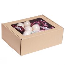 Prodotto Specchio bacche in vetro Berry Mix con filo Ø40mm 32 pz