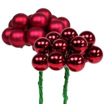 Prodotto Mix bacche rosse a specchio Ø25mm 140 pz