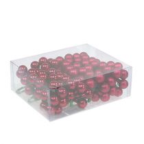 Prodotto Mix bacche rosse a specchio Ø25mm 140 pz