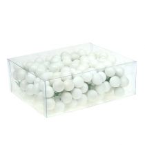 Prodotto Bacche a specchio Ø2cm bianco opaco, lucido 140 pezzi