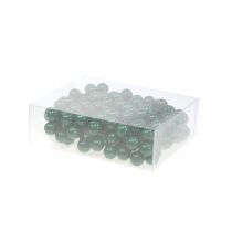 Prodotto Bacche a specchio verde scuro Ø2cm 144 pz