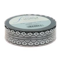 Prodotto Nastro regalo in pizzo nastro nero nastro in pizzo 28mm 20m