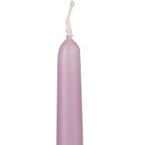 Candele coniche Candele Wenzel lilla 250/23mm 12 pz