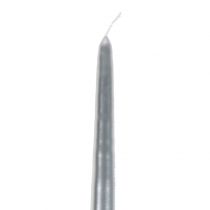 Prodotto Candele coniche argento 400/25 8 pz