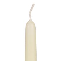 Prodotto Candele coniche, candele a stecco, bianco avorio, 250/23 mm, 12 pezzi