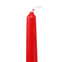 Prodotto Candele coniche 250/23 rubino (12 pz.)