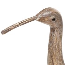Prodotto Figura decorativa a forma di uccello per composizioni stagionali 34 cm