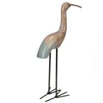 Prodotto Figura decorativa a forma di uccello per composizioni stagionali 34 cm
